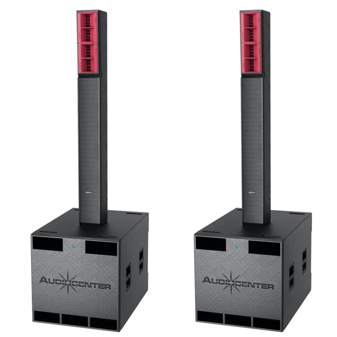 Audiocenter L65 + L65S MK2 порталы в Покрове