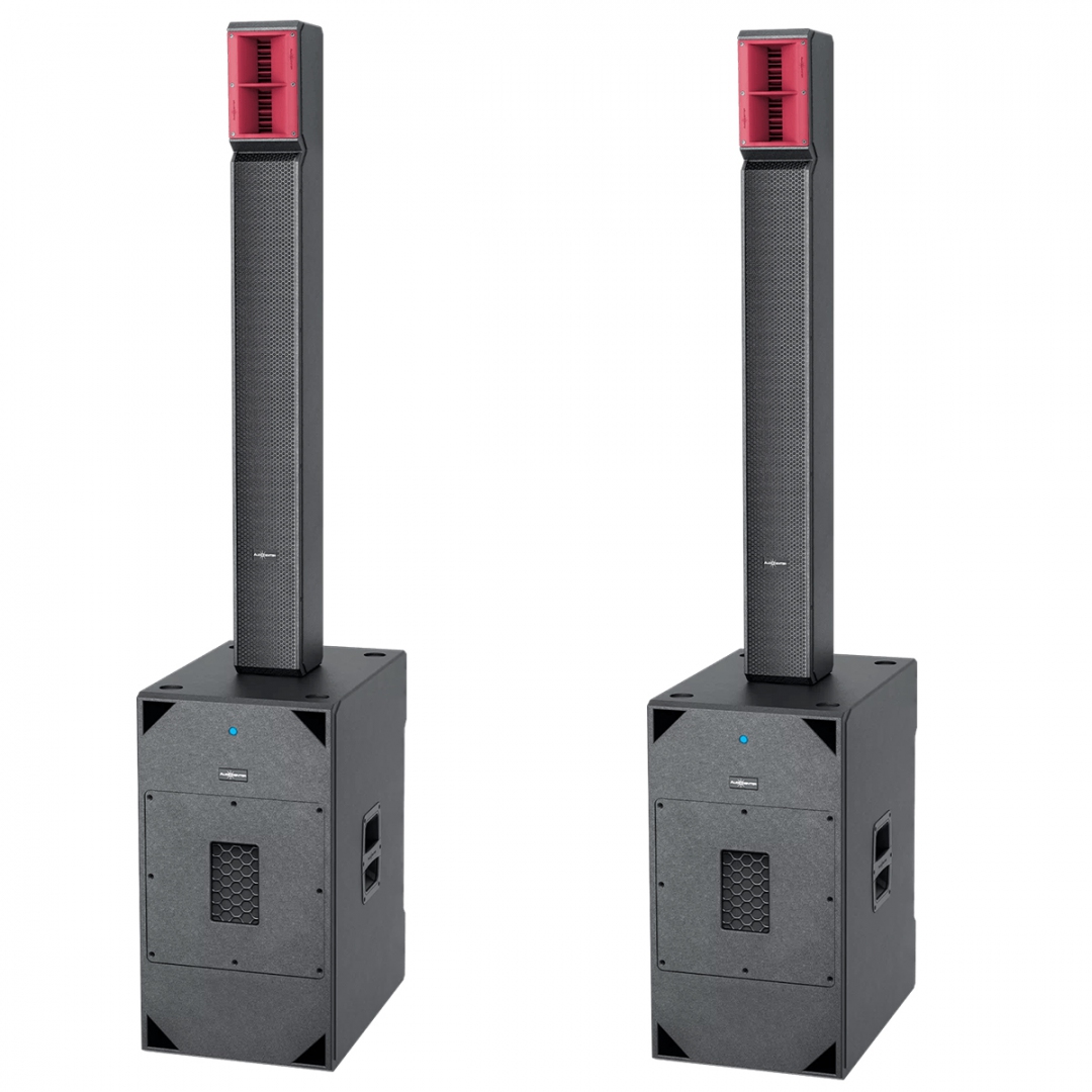 Audiocenter L83 + L83S MK2 порталы в Покрове