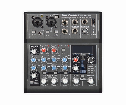AuraSonics K4 компактный микшерный пульт в Покрове