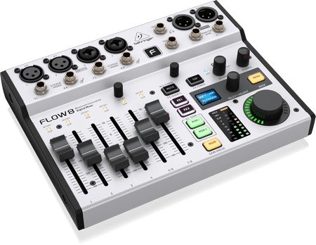 Behringer FLOW 8 цифровой микшер в Покрове