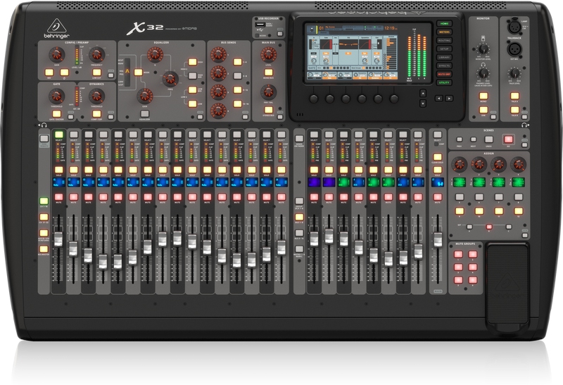 Behringer X32 цифровой микшер в Покрове