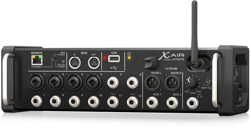 Behringer XR12 цифровой микшер в Покрове