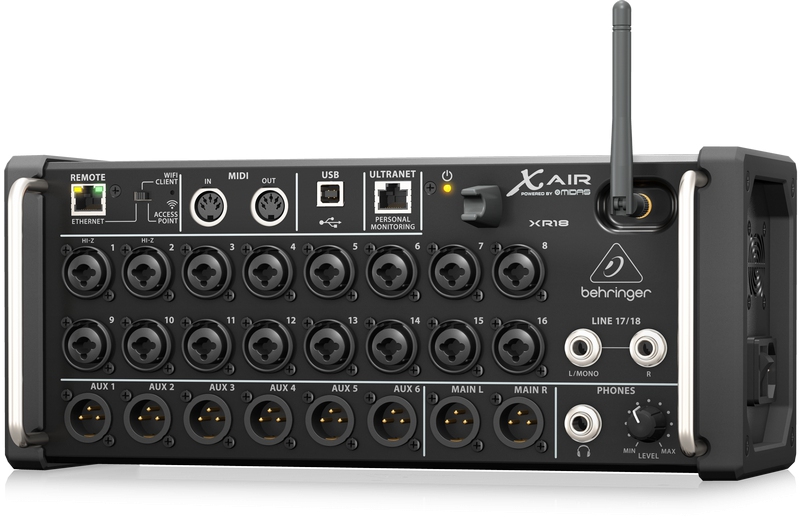 Behringer XR18 цифровой микшер в Покрове