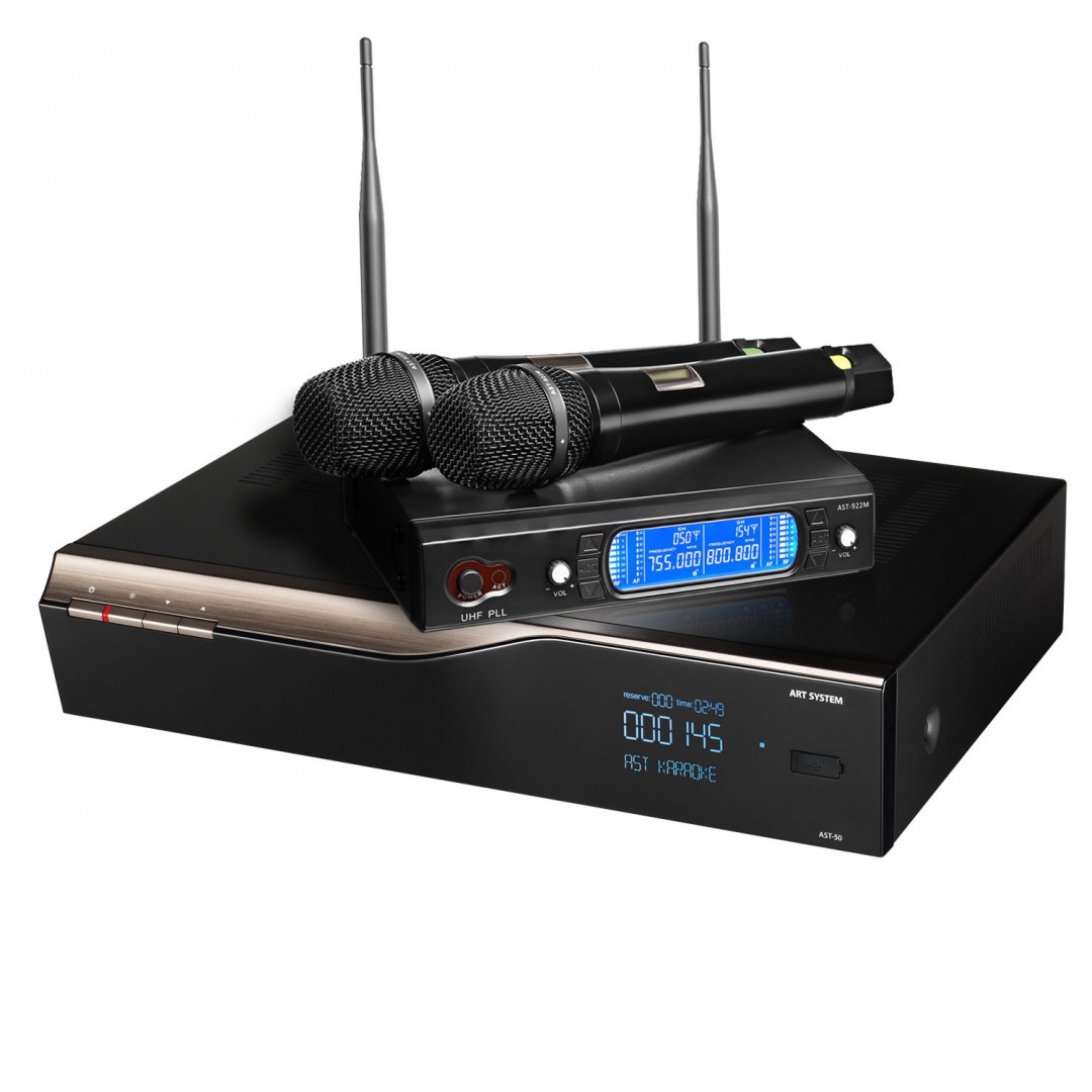 караоке-комплект AST-50 c микрофонами в Покрове
