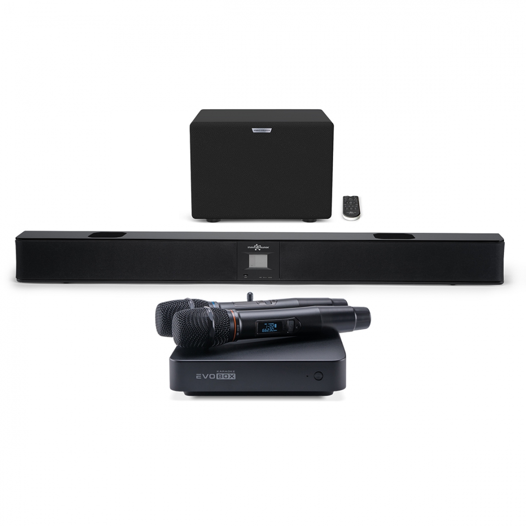 караоке-комплект EVOBOX Plus + EvoSound Bar (саундбар с караоке) в Покрове