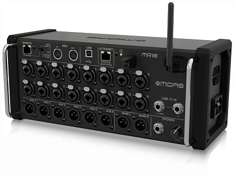 Midas MR18 цифровой микшер в Покрове
