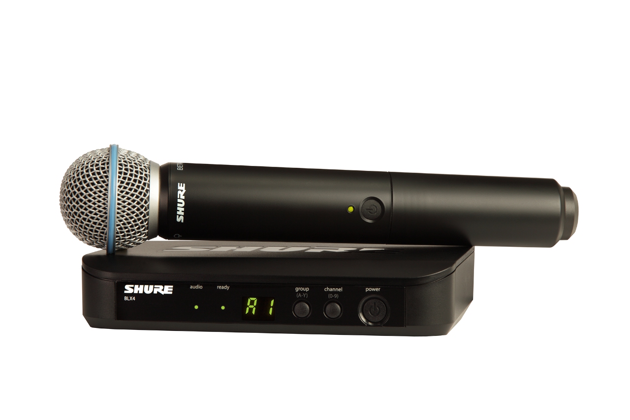 SHURE BLX24E/B58 M17 вокальная радиосистема в Покрове
