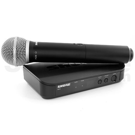 SHURE BLX24E/PG58 M17 вокальная радиосистема в Покрове