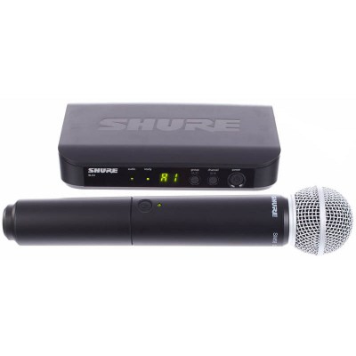 SHURE BLX24E/SM58 M17 вокальная радиосистема в Покрове