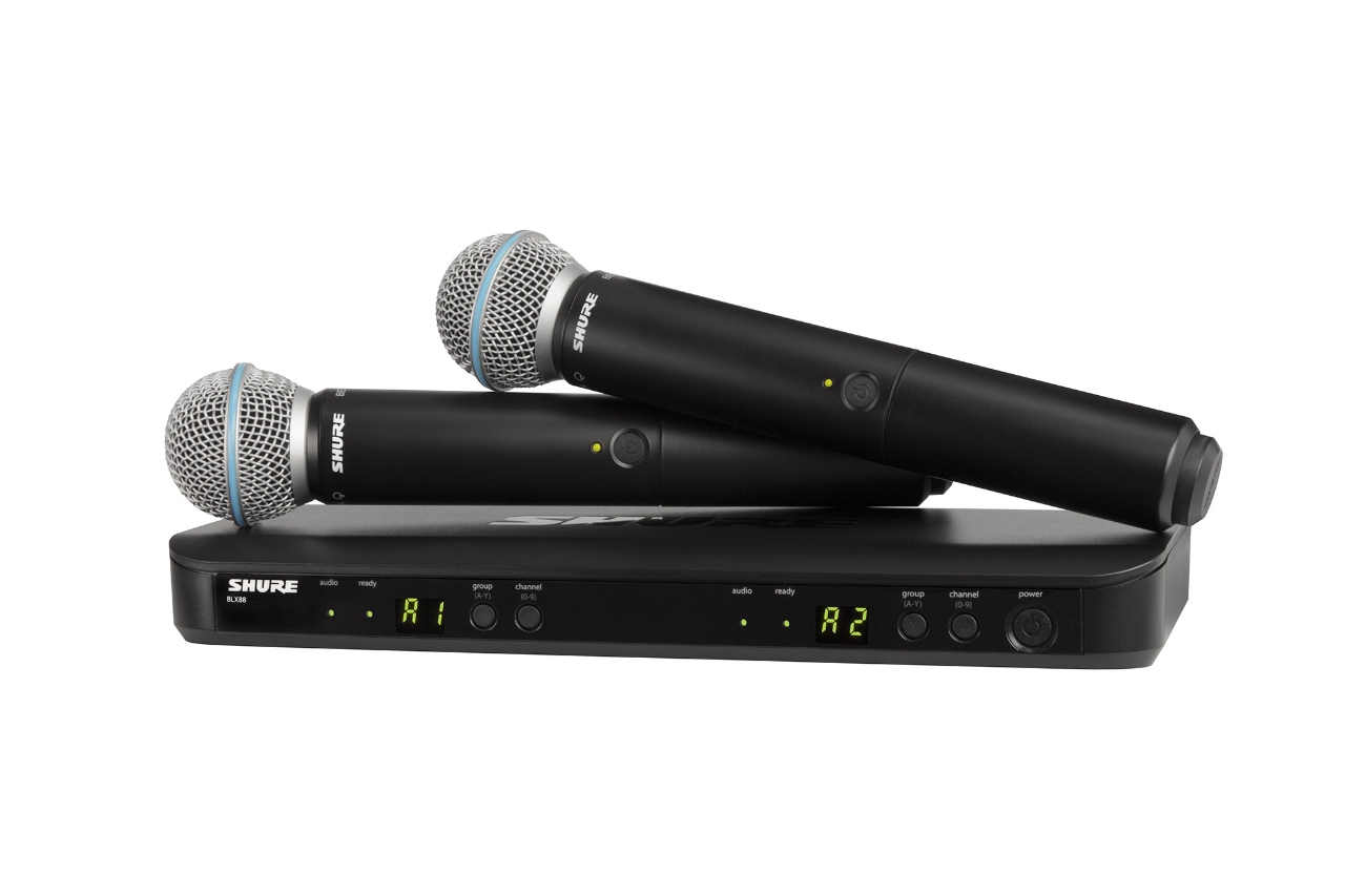 SHURE BLX288E/B58 M17 вокальная радиосистема в Покрове