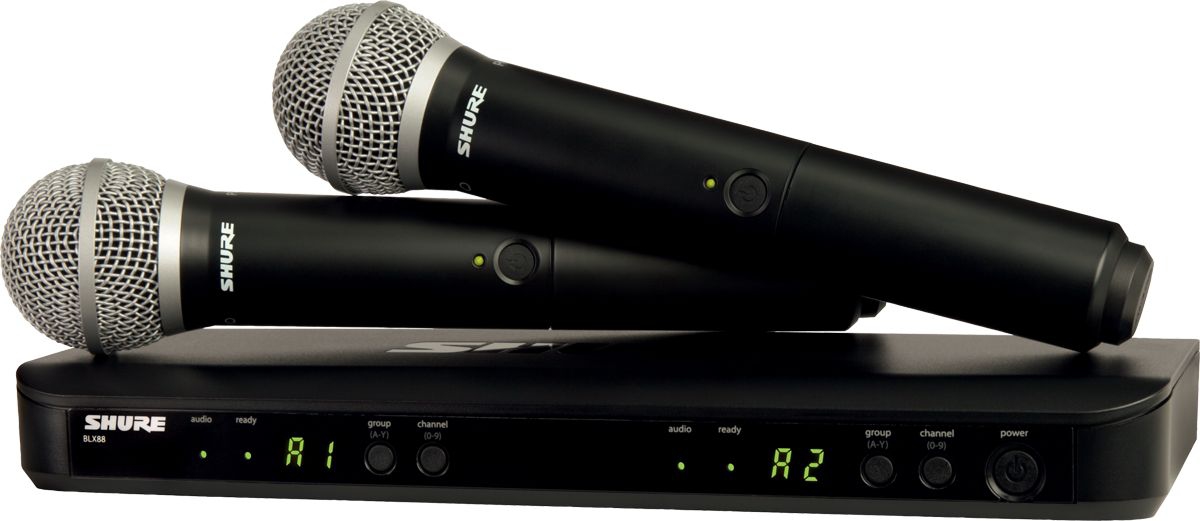 SHURE BLX288E/PG58 M17 вокальная радиосистема в Покрове