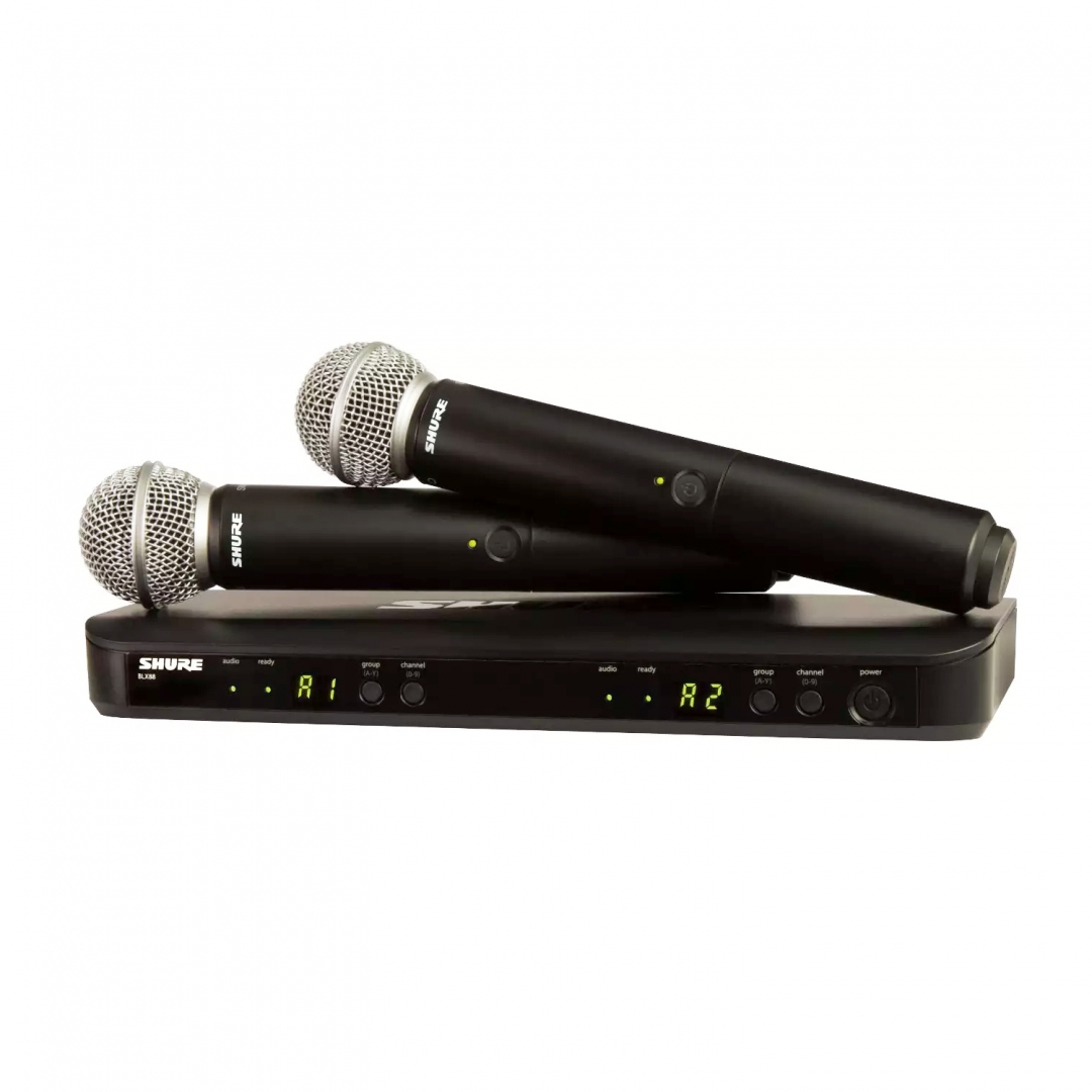 SHURE BLX288E/SM58 M17 вокальная радиосистема в Покрове
