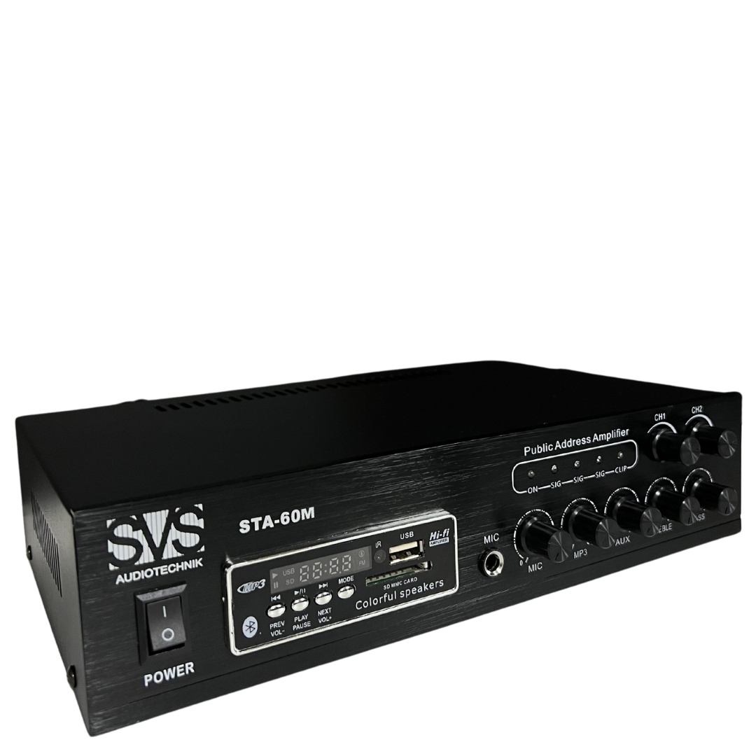 SVS Audiotechnik STA-60M Радиоузел трансляционный в Покрове