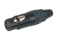XLR Female (мама) Разъем в Покрове