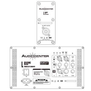 Audiocenter L65S MK2 сабвуфер в Покрове