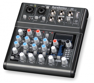 AuraSonics K4 компактный микшерный пульт в Покрове