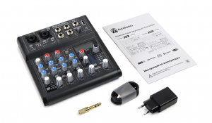 AuraSonics K4 компактный микшерный пульт в Покрове