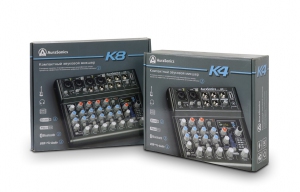 AuraSonics K8 компактный микшерный пульт в Покрове