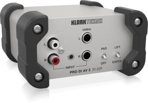 Klark Teknik DI 22P пассивный стерео директ-бокс в Покрове