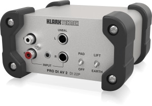 Klark Teknik DI 22P пассивный стерео директ-бокс в Покрове
