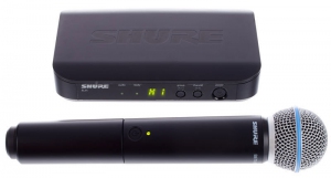 SHURE BLX24E/B58 M17 вокальная радиосистема в Покрове