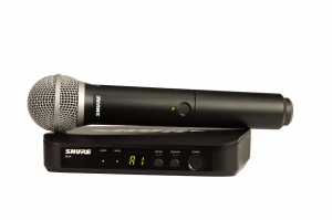 SHURE BLX24E/PG58 M17 вокальная радиосистема в Покрове