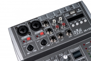 SVS Audiotechnik mixers AM-4 DSP Аналоговый микшерный пульт, 4-канала в Покрове
