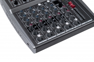 SVS Audiotechnik mixers AM-6 DSP Микшерный пульт аналоговый, 6-канальный SVS Audiotechnik mixers в Покрове