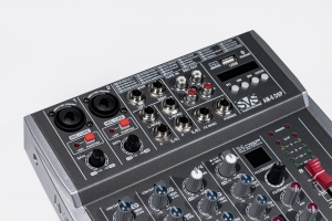 SVS Audiotechnik mixers AM-6 DSP Микшерный пульт аналоговый, 6-канальный SVS Audiotechnik mixers в Покрове