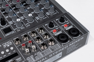 SVS Audiotechnik mixers AM-8 DSP Микшерный пульт аналоговый, 8-канальный в Покрове