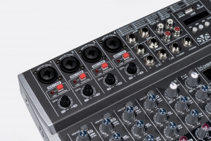 SVS Audiotechnik mixers AM-8 DSP Микшерный пульт аналоговый, 8-канальный в Покрове