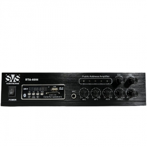SVS Audiotechnik STA-60M Радиоузел трансляционный в Покрове