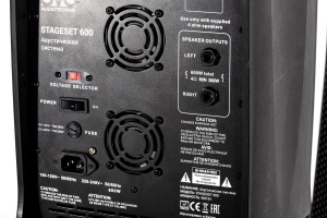 SVS Audiotechnik STAGESET 600 Акустический комплект активный в Покрове